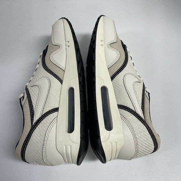 Nike Air Max 1 \'86 OG Big Bubble World Make Korea FN7652 030 Size 10 White Black